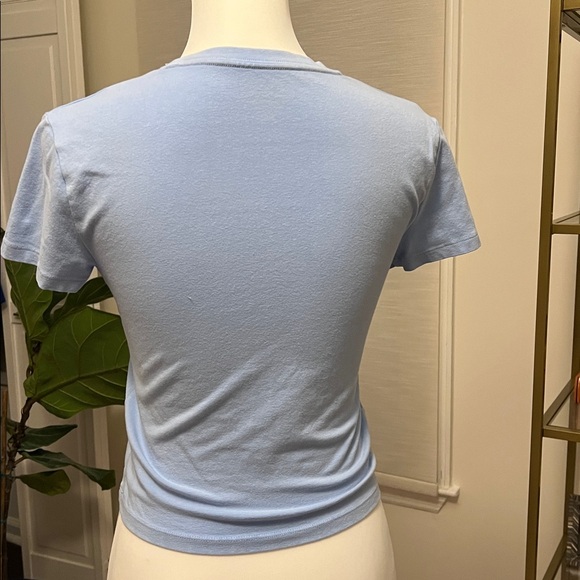 Baby Blue Baby Tee - Picture 7 of 7